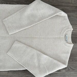 Weekday Teo Wool Oversized Sweater - Off white